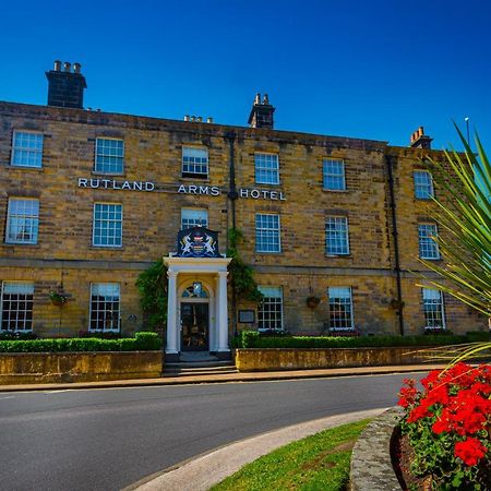 The Rutland Arms Hotel, Bakewell, Derbyshire Kültér fotó