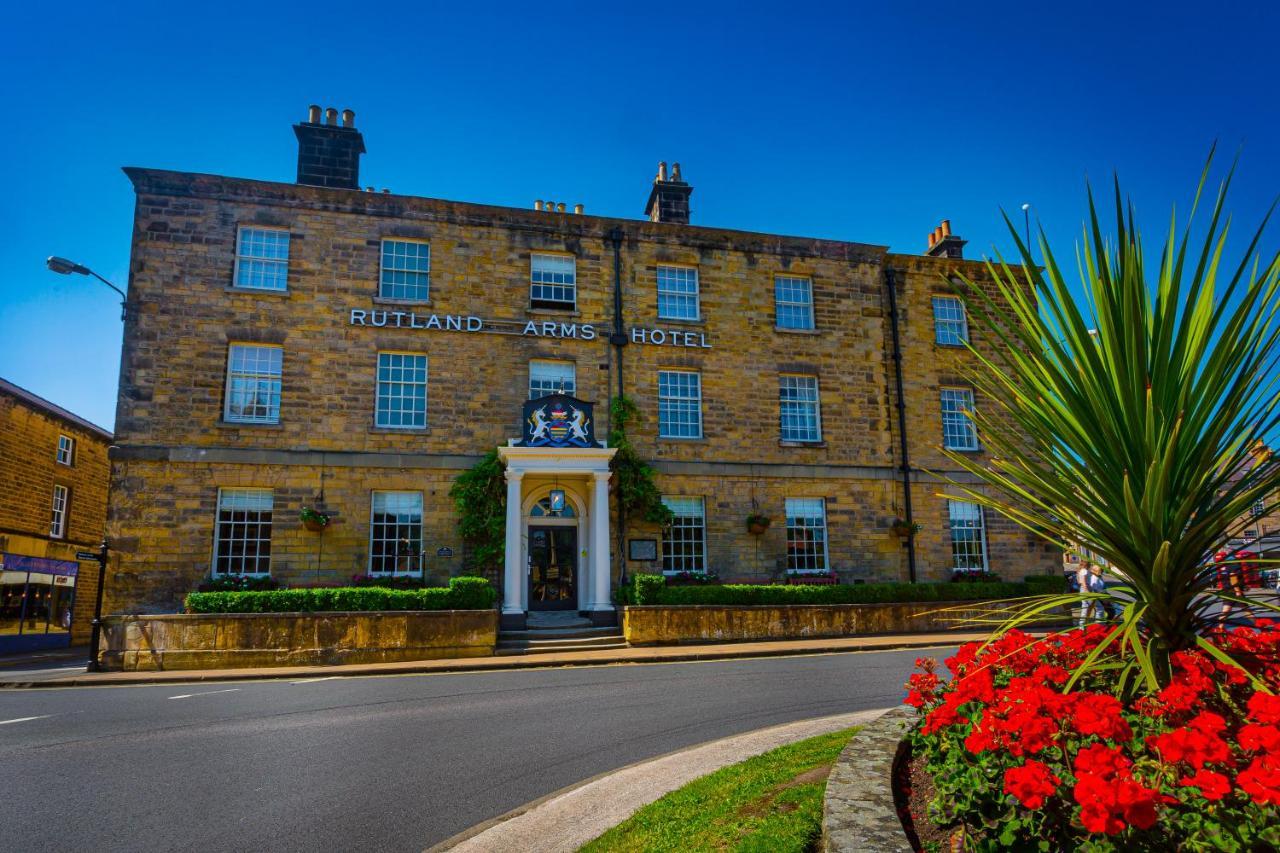 The Rutland Arms Hotel, Bakewell, Derbyshire Kültér fotó