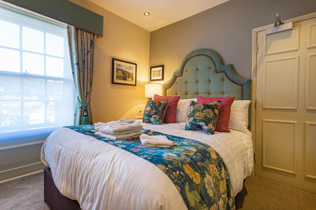 The Rutland Arms Hotel, Bakewell, Derbyshire Kültér fotó