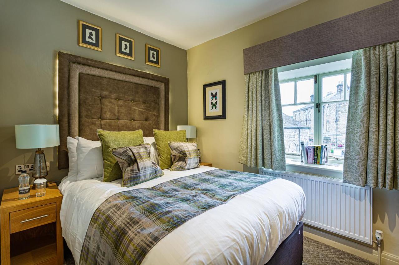 The Rutland Arms Hotel, Bakewell, Derbyshire Kültér fotó