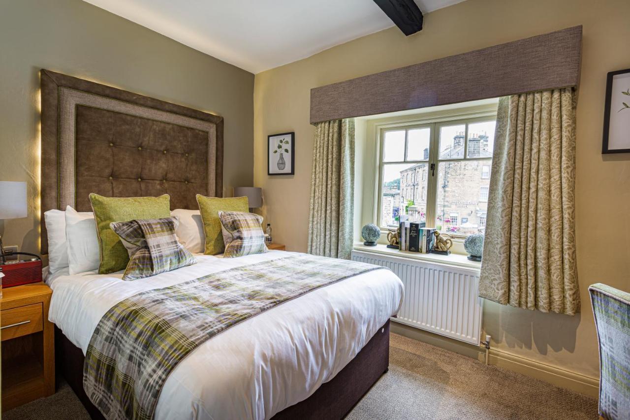 The Rutland Arms Hotel, Bakewell, Derbyshire Kültér fotó