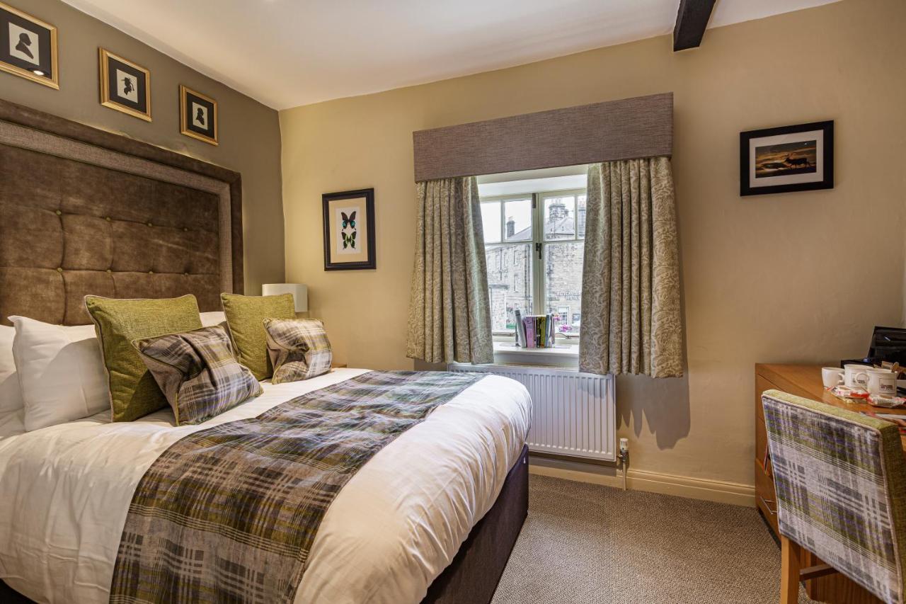 The Rutland Arms Hotel, Bakewell, Derbyshire Kültér fotó