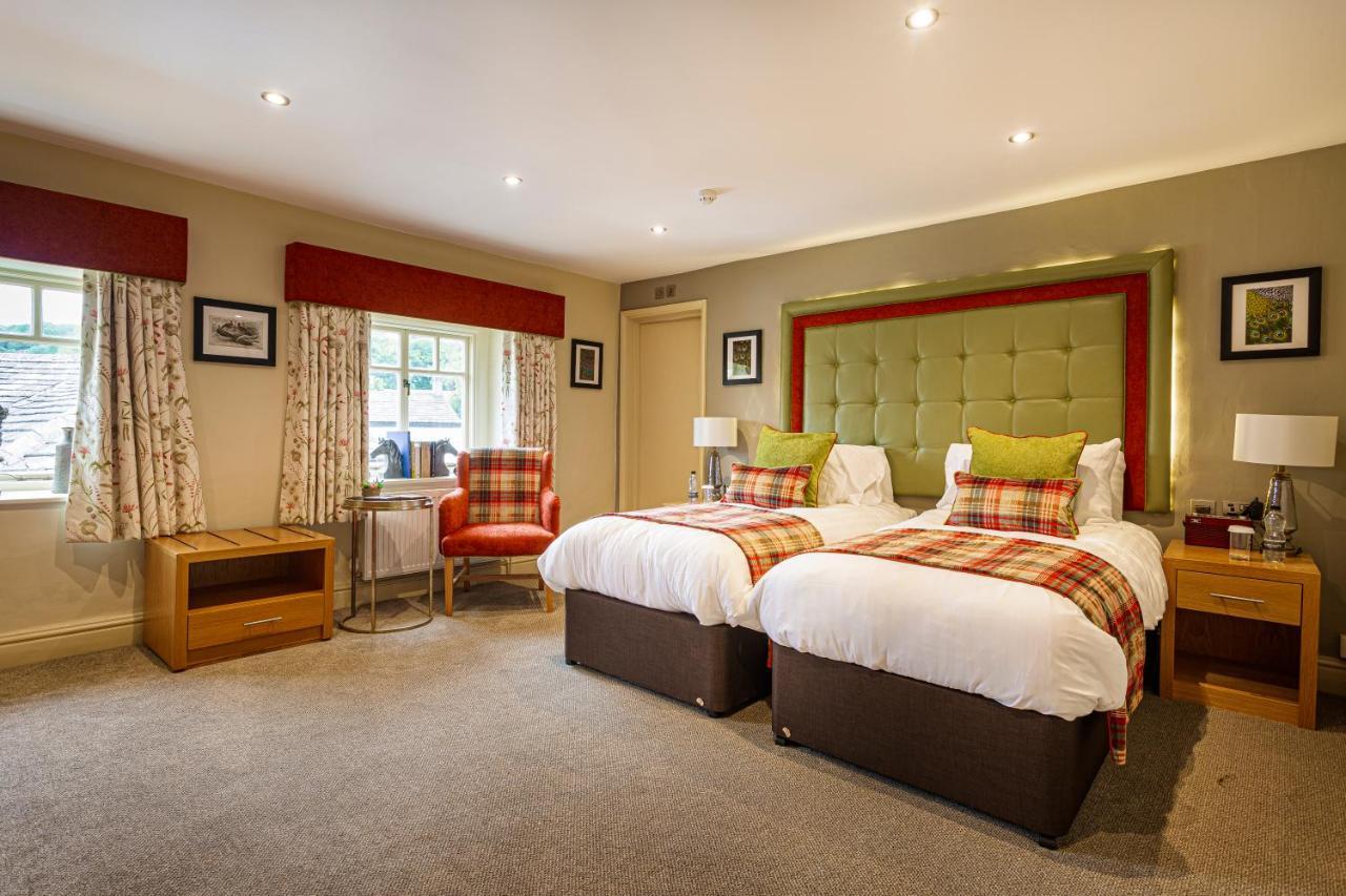 The Rutland Arms Hotel, Bakewell, Derbyshire Kültér fotó