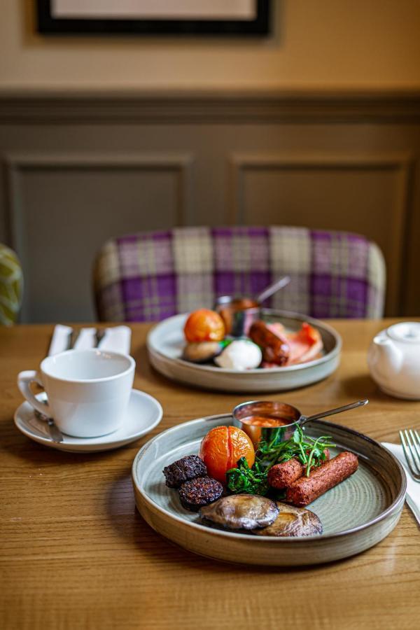 The Rutland Arms Hotel, Bakewell, Derbyshire Kültér fotó