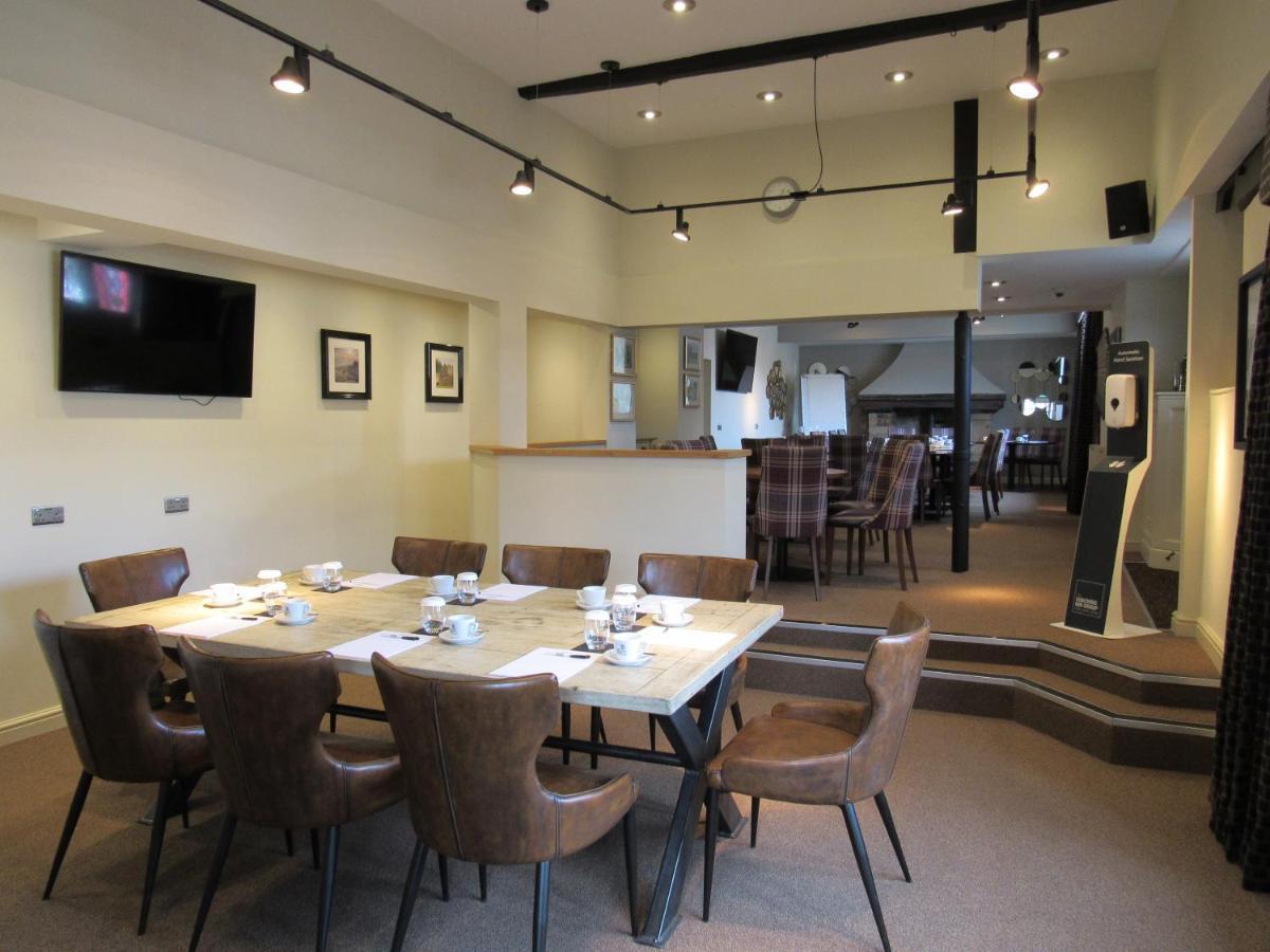 The Rutland Arms Hotel, Bakewell, Derbyshire Kültér fotó