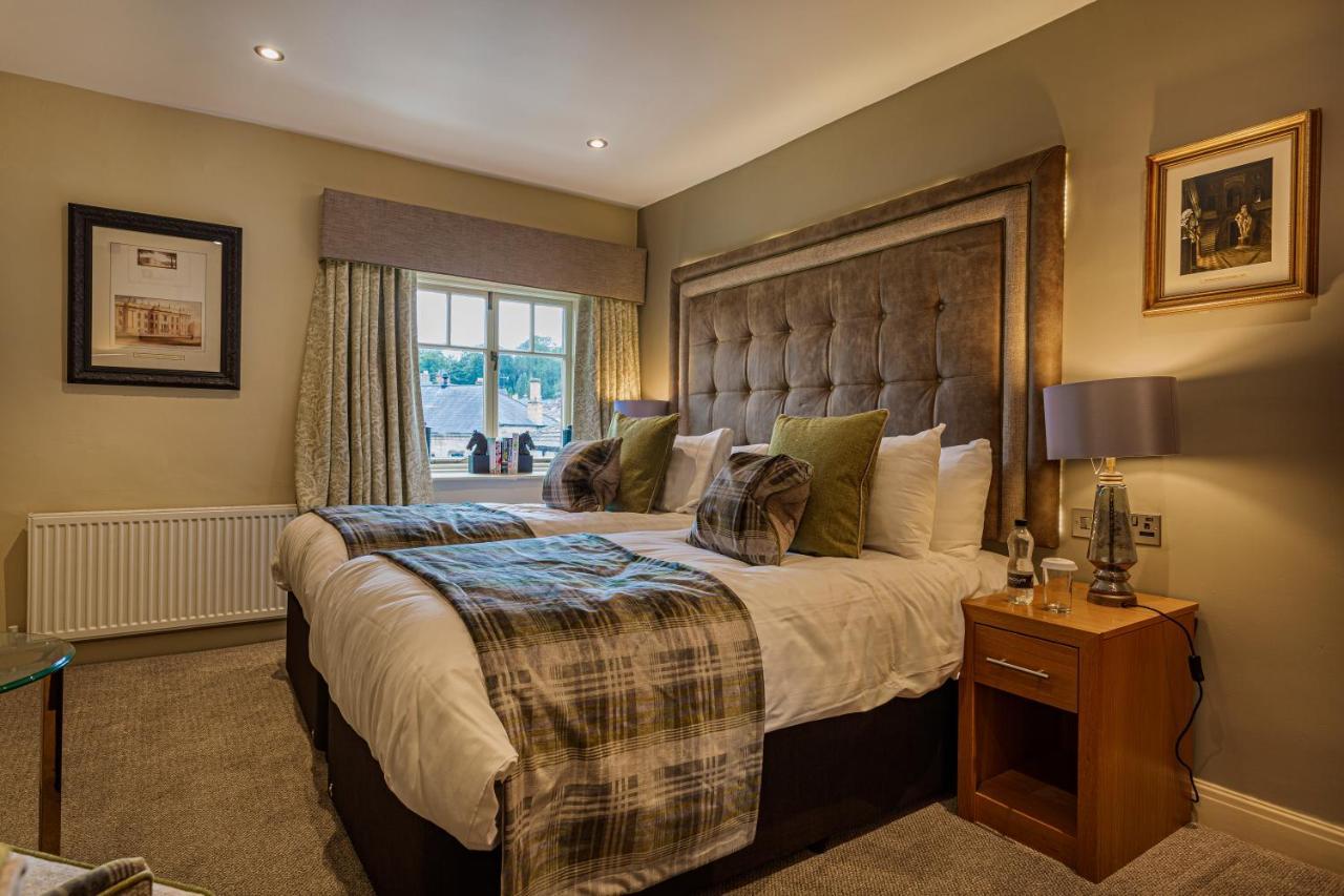 The Rutland Arms Hotel, Bakewell, Derbyshire Kültér fotó