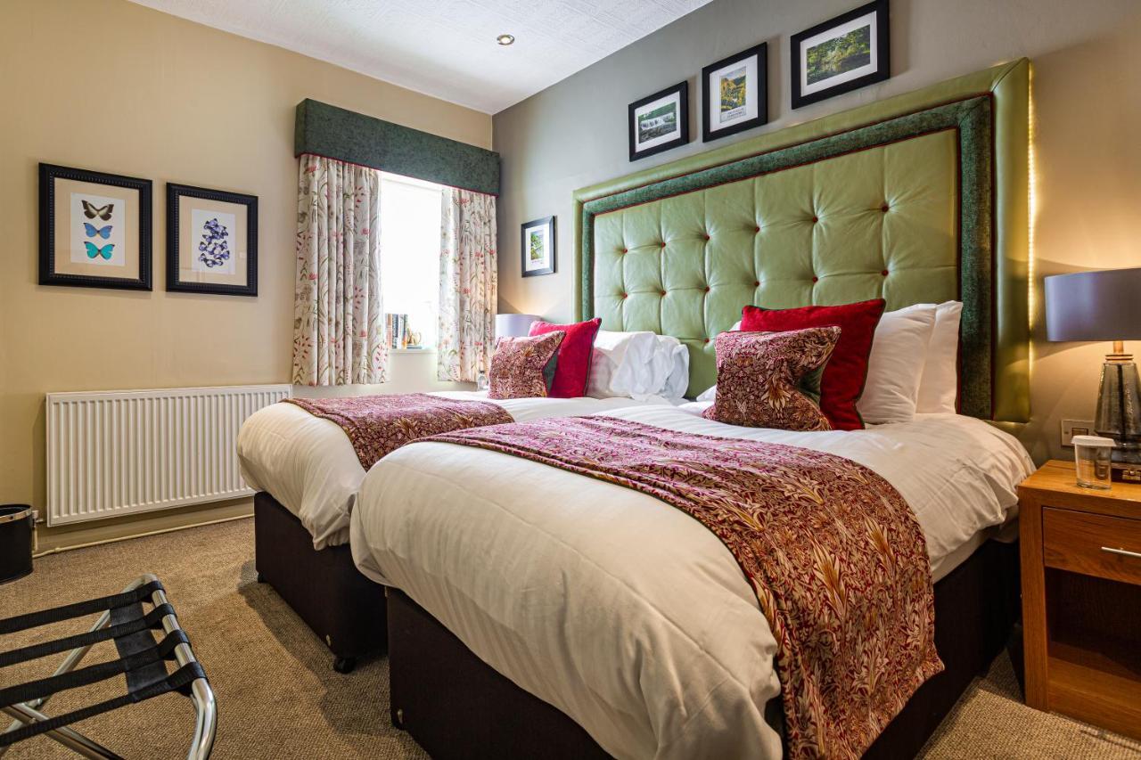 The Rutland Arms Hotel, Bakewell, Derbyshire Kültér fotó