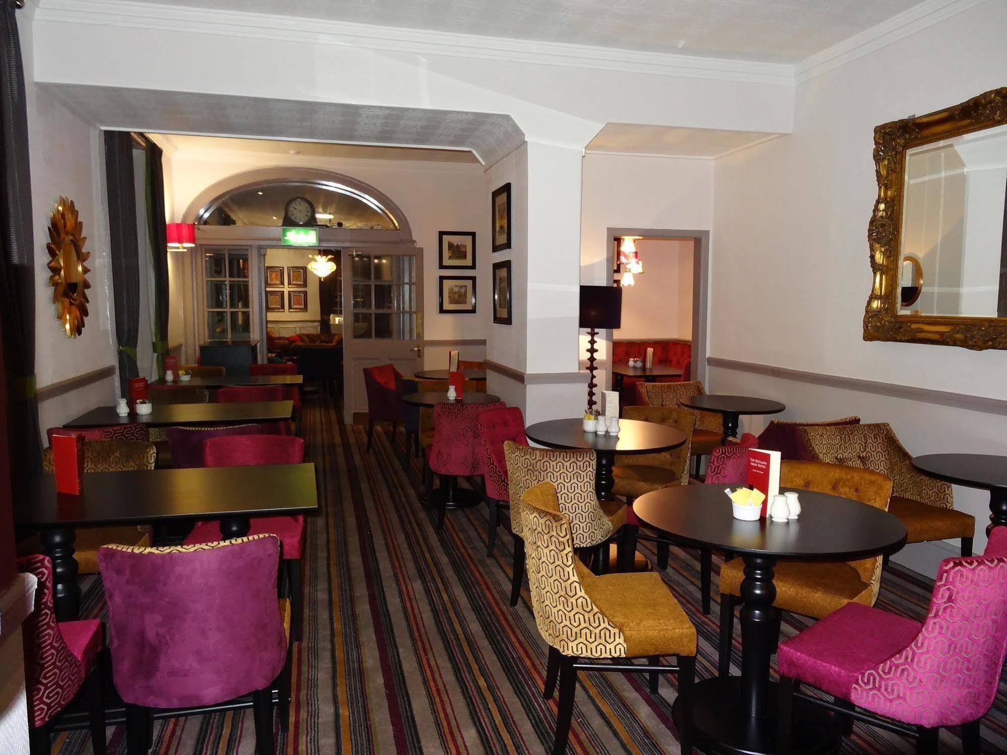 The Rutland Arms Hotel, Bakewell, Derbyshire Kültér fotó